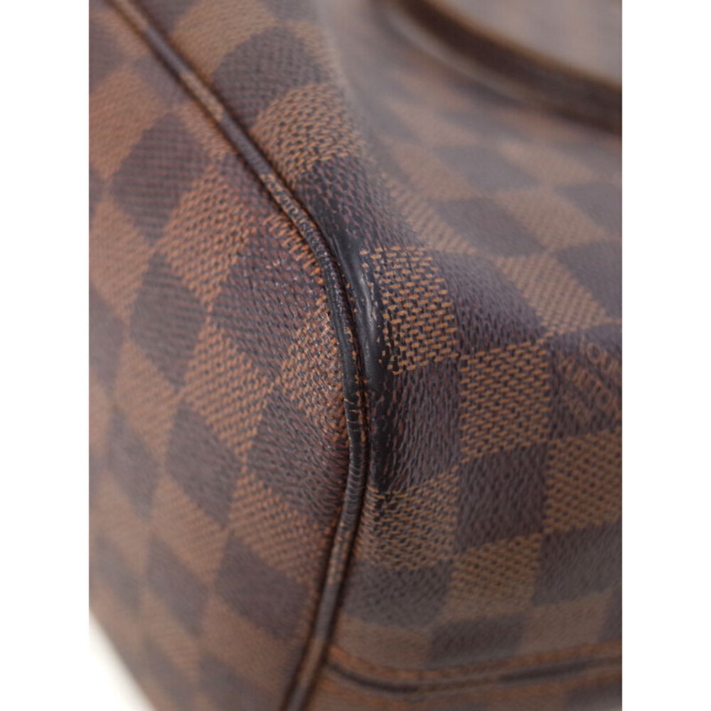 Louis Vuitton Damier Ebene Brown Neverfull Tote Bag - Picture 4 of 8
